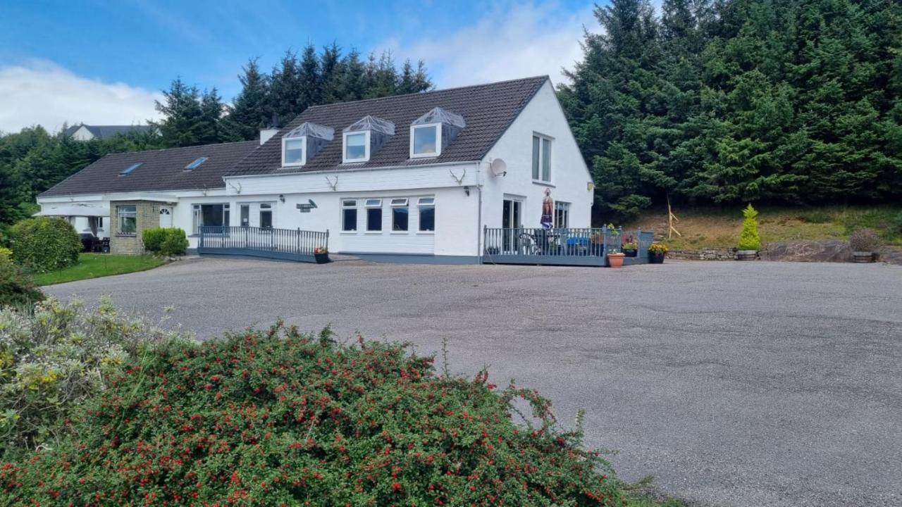 Lochbroom Lodge Ullapool Esterno foto