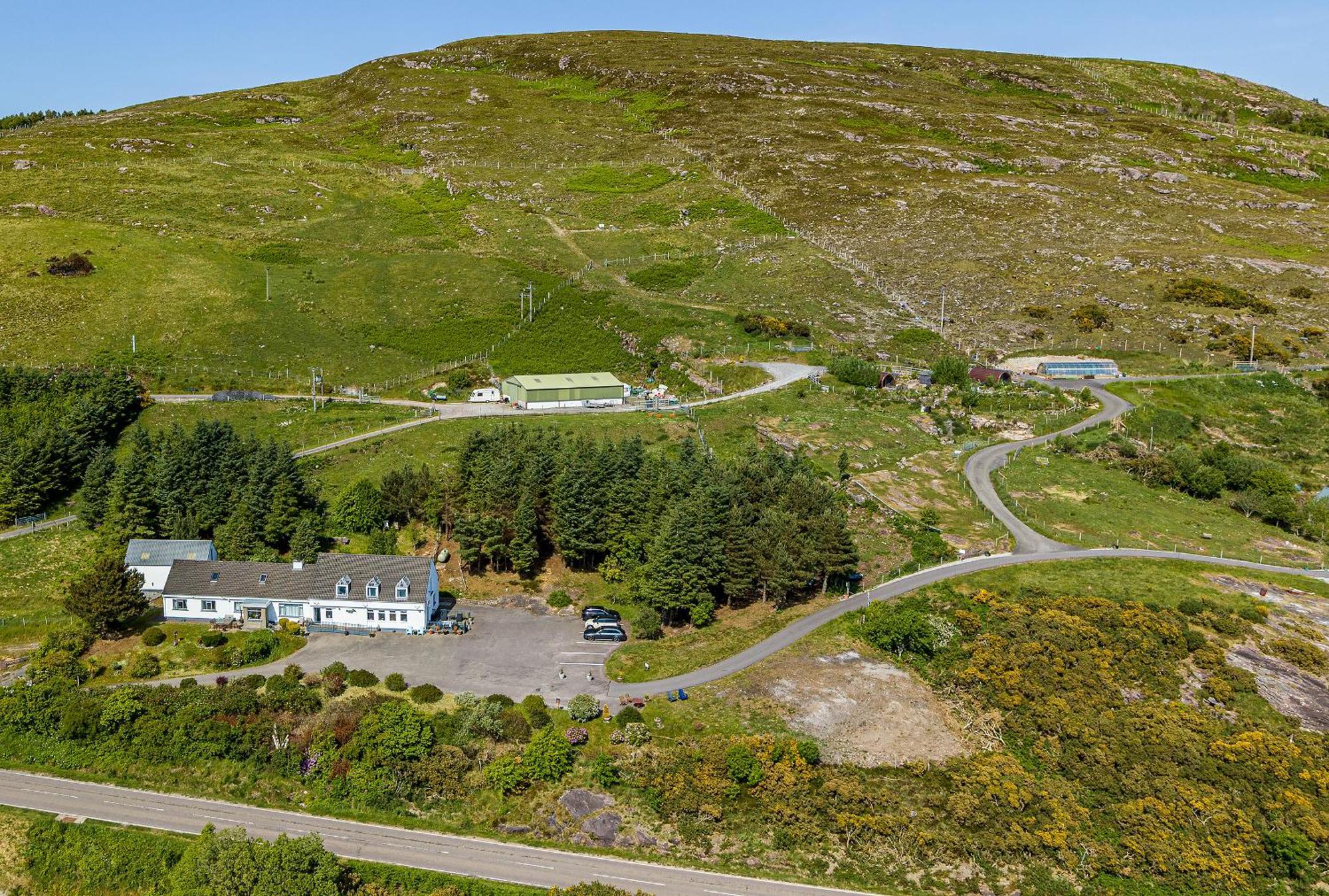 Lochbroom Lodge Ullapool Esterno foto